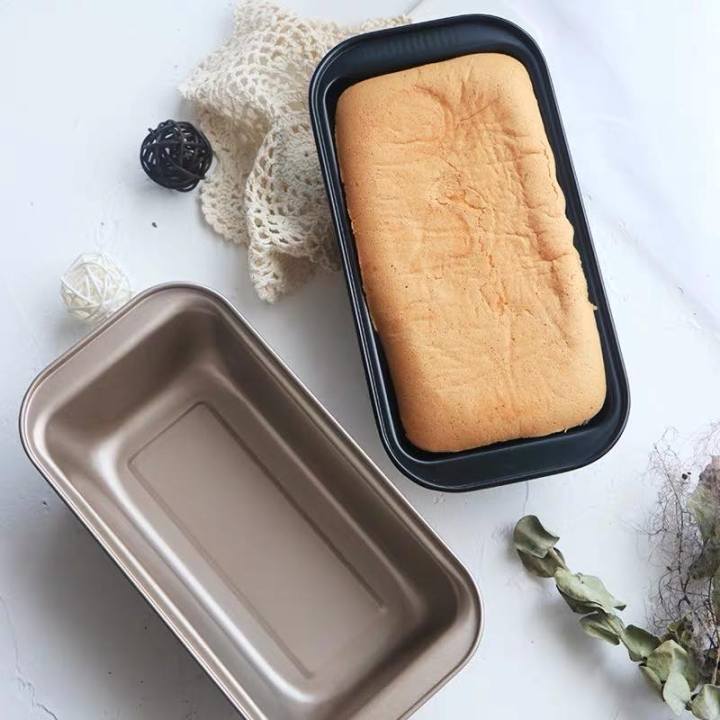 Baking Cake Bread Loaf Pan Mold Steel Banana Loaf Rectangular Toast  Pan-Bread Mold (1 Piece) Lazada PH