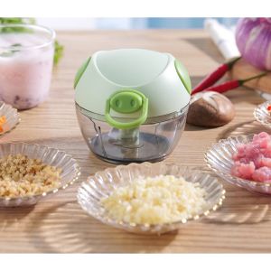 Máy xay cắt lát tỏi ớt rau củ thực phẩm đa năng Mini cầm tay thái lát Cao Cấp nhiều cấp độ MX3