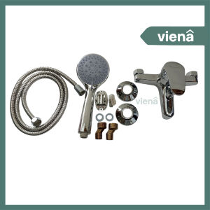 [ VIENA ] Kran Bathtub Keran Mixer Panas Dingin 8109 Body Kecil + Komplet Shower