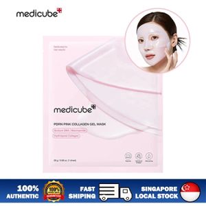 SG [READY STOCK]Medicube PDRN Pink Collagen Gel Mask / Overnight Mask / Firm & Smooth Skin / 3EA & 5EA