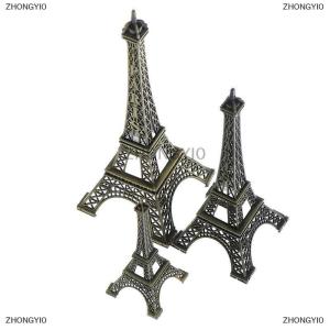 [COD] ZHONGYI0 Mô hình tháp Eiffel Paris Mini tượng nhỏ để bàn đồ thủ công bằng hợp kim