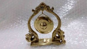 miniatur bahan kuningan gong naga kuningan asli brass