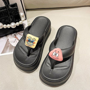 TKGirl  มาใหม่มาแรง รองเท้าเสริมส้นแฟชั่นผู้หญิง  คุณภาพดี พื้นหนา แต่น้ำหนักเบา ใส่ลุยน้ำได้ สีสวยพร้อมส่ง รีบมากดสั่งกันเลย