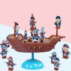 [KST] Mainan Kapal Bajak Laut Balance Game Konsentrasi Koordinasi Anak Kado Ulang Tahun Cowok