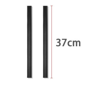 WildPioneer Car Side Window Wiper Set 2pcs Universal Multifunctional Frameless Car Wiper Blade Removing Water