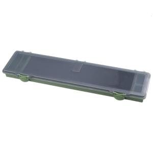 Carp Fishing Tackle Box Stiff Hair Rig Storage Box-Case for Fishing Line Hook Accessories Plastic Stiff Rig Board Green