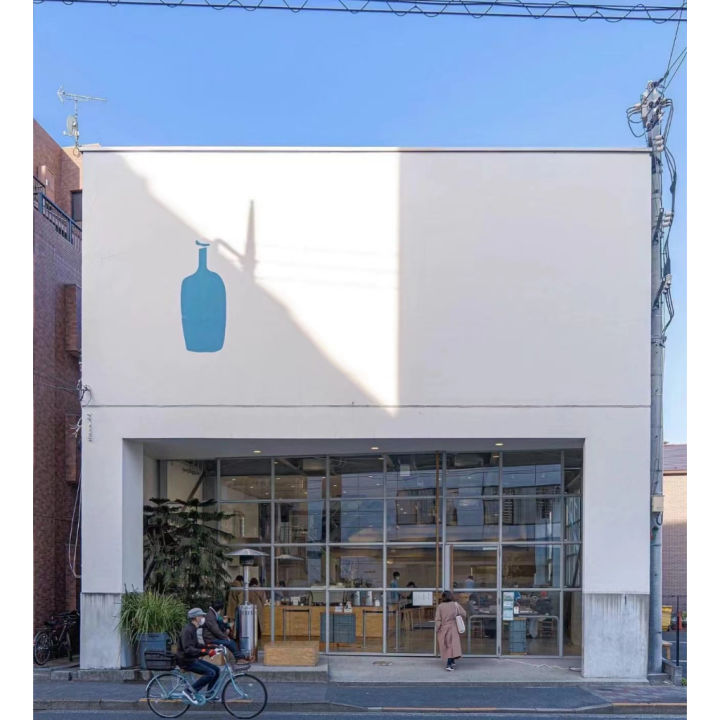 Blue Bottle x Fellow Carter Move Coffee Mug 12oz 355ml,Stanless Tumbler