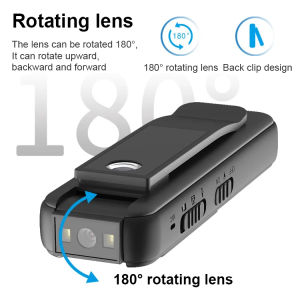 Compact handheld magnetic HD camera with screen