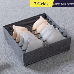 Sock Organizer Underwear Organizer Bra Organizer Drawer Dividers Collapsible Drawer Organizer Closet Storage Box for Ties Pantries Socks Bras