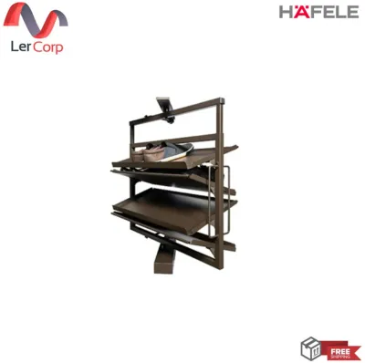 (Hafele) อุปกรณ์ชั้นวางรองเท้า 4 ชั้น (498.05.211)(807.95.022)