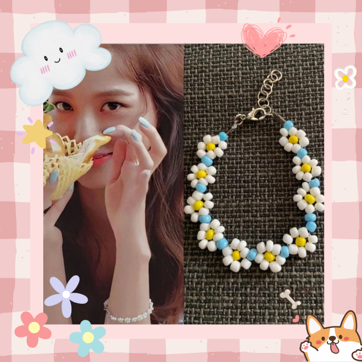 Kpop Im Monsta X Changkyun Beaded Necklace Monbebe Smile Face Imitation  Pearl Necklace For Women And Men Fans Gift Jewelry - Necklace - AliExpress