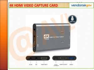 4K60Hz USB3.0 HDMI Video Capture card