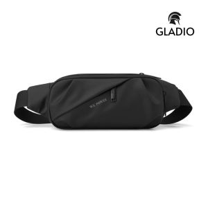GLADIO Sling Bag Premium Aldwin GLD097B5 Elegant Kulit Tebal Pria Remaja Keren