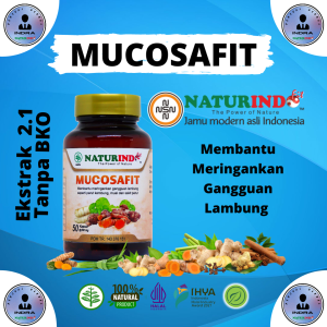 Mucosafit Herbal Lambung Naturindo