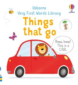 Usborne Very First Words Library Series