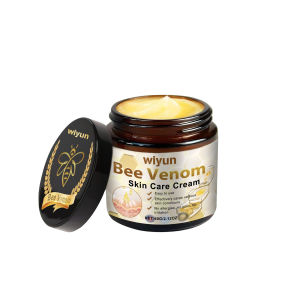 Bee Venom Brightening Cream Herbal Smoothing Cream Gently Cleanses And Nourishes The Skin Improves Skin Texture Facial Care Products