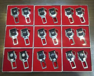 Bộ 2 cái chốt FADIL ngắt cảnh báo thắt dây an toàn cao cấp inox