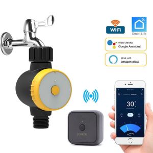 4/7mm Hose Drip Irrigation System 360 Degree Adjustable 8 Hole Sprinkler Garden Watering Kit Inserting Ground Micro Flow Dripper
