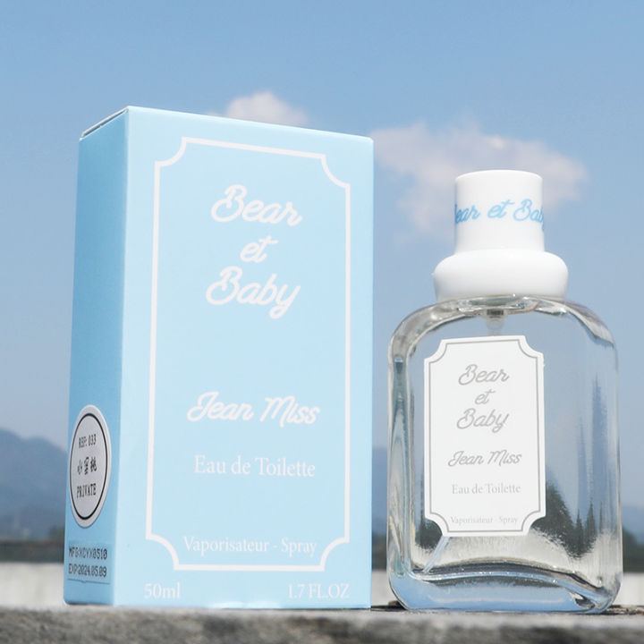 Jean Miss Bear Et Baby Eau De Toilette Women Perfume Fragrance