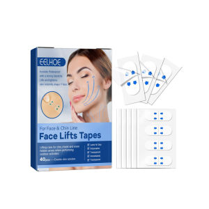 Facial Invisible Lifting Sticker V Face/Crow’s Feet/Reduce Wrinkles/For Daily Makeup/For Women/Refine Skin Texture/Smooth Fine Lines