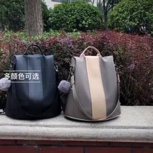 Anti-theft backpack for women new Korean-style nylon large-capacity school bag casual shopping multi-functional backpack