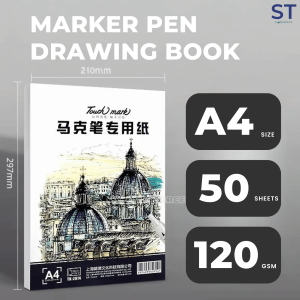 Touchmark Sketchbook Professional Art Paper 120gsm Drawing Book Maker Paper