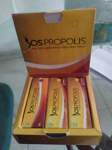 BOS Propolis 1 Box isi 3 botol per botol isi 10ml ORIGINAL BIO ESA