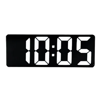 JACIRCLE Đồng Hồ Báo Thức LED Cao Cấp - Hiển Thị Giờ Ngày Nhiệt Độ Âm Báo Thức Rõ Ràng Kèm Cáp USB Tiện Dụng