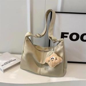 Tas Selempang Wanita Import SlingBag Cewek Kulit Pu Ada Gantungan Boneka 270564 7056