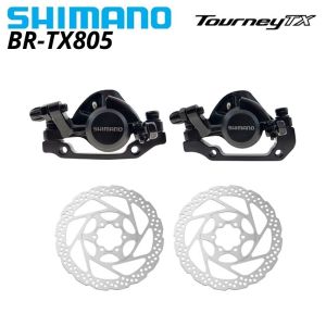 Cụm Phanh Cơ Shimano Tourney BR-TX 805 Phiên Bản Nâng Cấp Phanh Đĩa Dành Cho Xe MTB