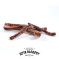 Hoya Barkery Bully Sticks dog treats ตัวเดียวอันเดียววัวอบแห้ง ขนมน้องหมา มีหลายขนาด. 