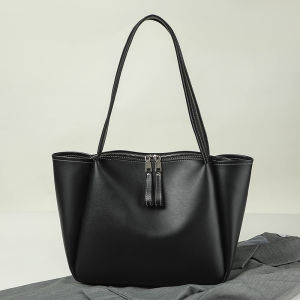 AE Tote Bag for Women 2025 New foreign trade womens handbag large capacity soft leather shoulder bag for women bags
