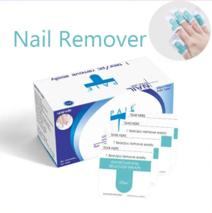 200 pcs  Nails Polish Remover Pads PAIE Gel Polish Remover  Nails Polish Remover Wipes  Disposable Nail Remover  Nail Washing Cleaning Tablet