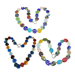 Versatile Round Bead Necklace Modern Bead Necklace Jewelry Eye Catching Collarbone Chain for Daily Wear Dates