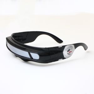 ZYJC Bảo vệ UV400 Kính râm phong cách Punk Độc đáo Nhiều màu sắc Kính râm Cyberpunk Cổ điển Tương lai Kính râm cosplay dành cho nam và nữ