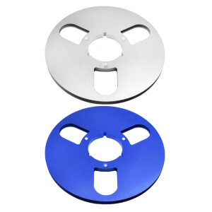 3 Hole Aluminum Reel For 10.5Inch Open Tape Recording Empty Nab Hub Disk Lightweight Metal Durablility