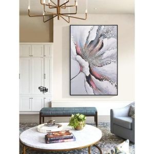 Hiasan Dinding Aesthetic Lukisan Bunga Cantik - Future Art Painting