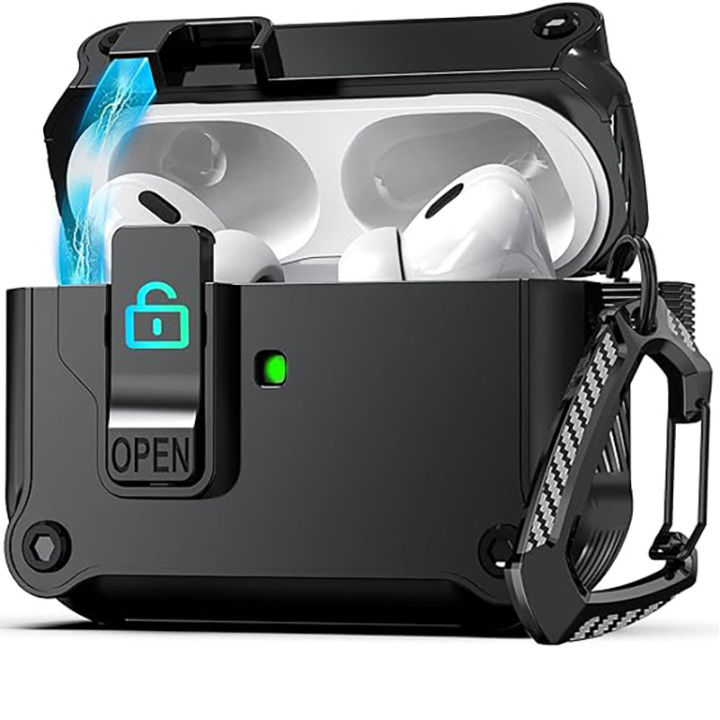 Khóa an toàn bìa cho AirPods Pro 3 2025 trường hợp cho AirPods Pro3 Pro ...