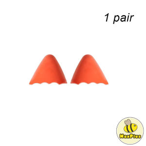 MaxPlus 1Pair Sponge Forefoot Insert Toe Plug Half Forefoot Cushion Shoe Size Change to Small Soft Pad