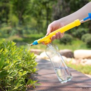 [COD] SUILEI Manual High Pressure Air Pump Sprayer Adjustable Drink Bottle Spray Head Nozzle Garden Watering Tool Sprayer Agriculture Tools