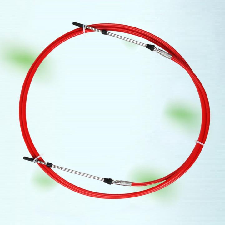 wbmoon 8ft boat throttle shift control cable for yamaha motor ou