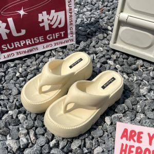 [Free Shipping] TAWANA WomenS Summer Sandals New Style Wedge Heel Open-Toe Design Suitable For Petite Women Beach Flip-Flops