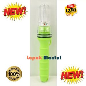LM-0024 JIAHONG Lampu Torpedo Bersinyal 1 Warna Lampu Kapal Nelayan Baterai AA Lampu Terpedo