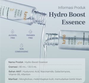 LUME Hydro Boost Essence Cream Merawat Mencerahkan Kulit Wajah