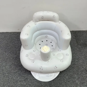 🇸🇬 [In Stock]Baby Inflatable Chair Baby Bath Chair Baby Rocking Chair Foldable Baby Seat Soft Baby Chair PVC Inflatable
