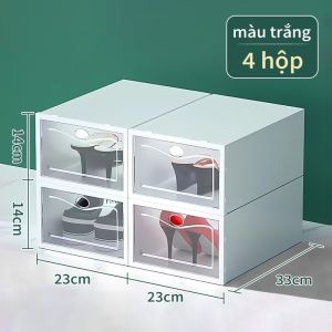 Kệ 5 Tầng Để Giày Dép Có Màng Chắn Bụi Kệ Giày Dép 5 Tầng Khung Thép Carbon Chắc Chắn