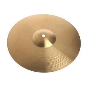 Brass chũm Chọe trống cụ Cymbals thực tế chũm Chọe cho nhạc cụ gõ Phụ kiện cho người chơi mới bắt đầu