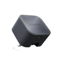 Anker Powerport Charger Nano 30W Charger Gan Charger PPS Fast Charging USB C Charger Travel Adapter Ultra Small Charger A2337. 