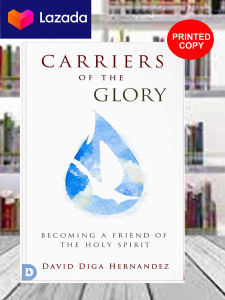 Carriers of the Glory - David Diga Hernandez (Christian Books) (Bible) (Inspirational) (Gospel) (Spiritual)