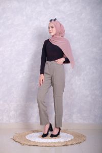 Celana Kerja Wanita BAHAN MELAR PREMIUM disc 50% - 75%